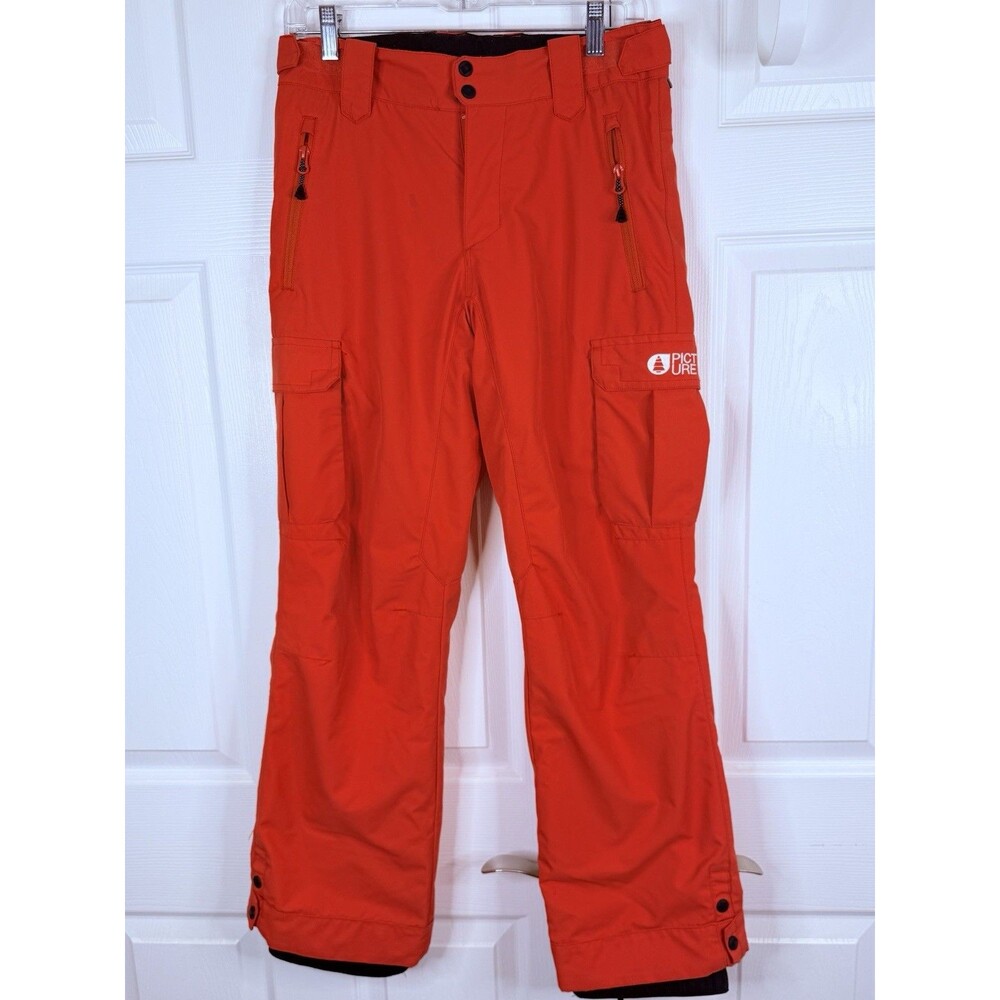 Picture Girls Coral/Pink Snow Snowboard Ski Pants Size 14 1208